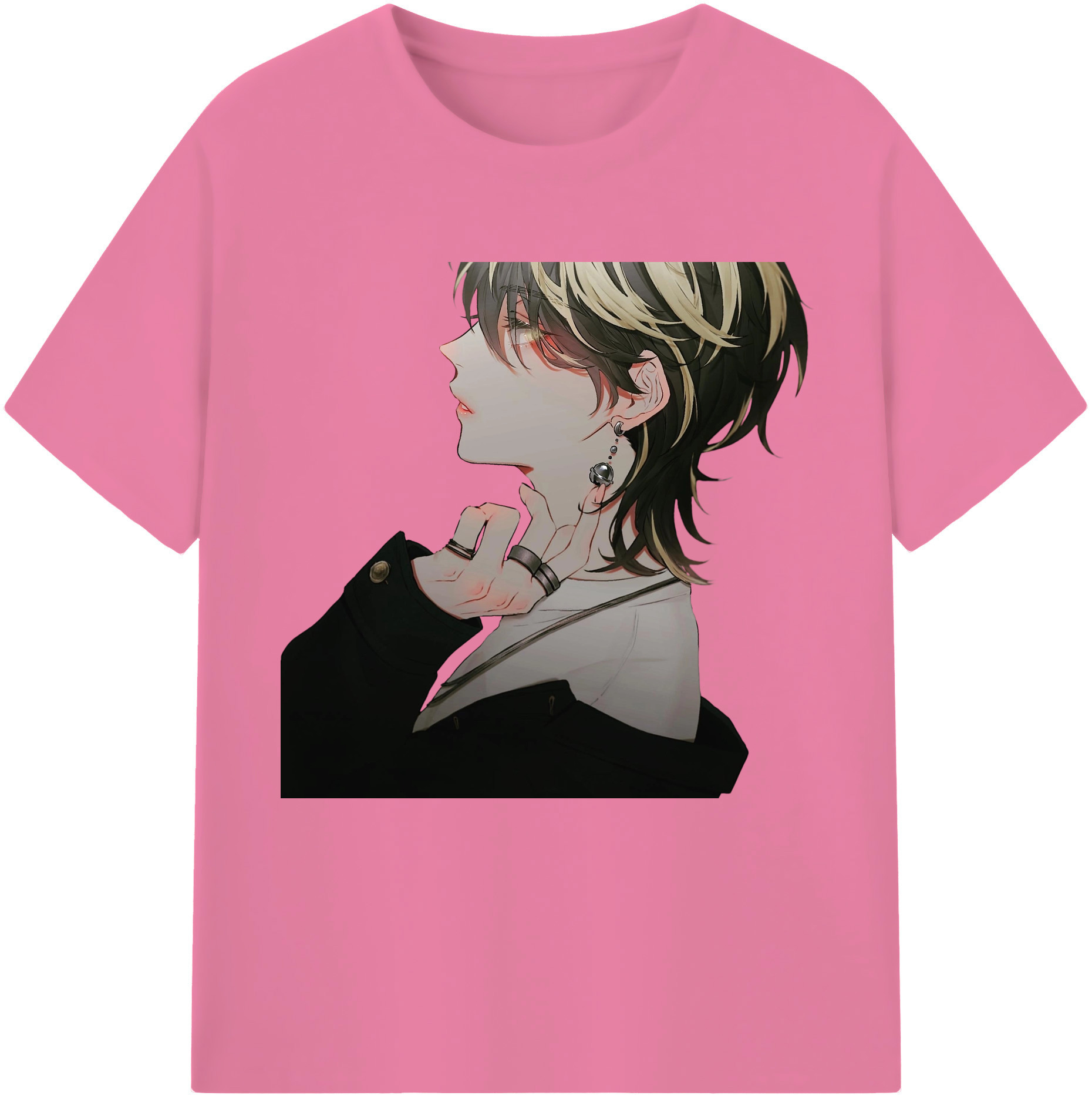 （画像用） 東京リベンジャーズ Tokyo Revengers 綿100％半袖Tシャツ（フロントプリント）